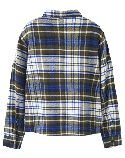 Name It - NKMNetul Overshirt - Olive Night